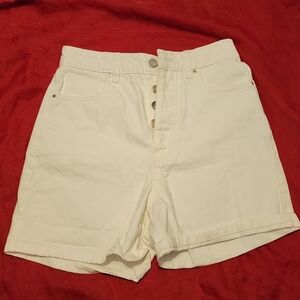 COPY - ZARA jean shorts  sz 2 CLB4